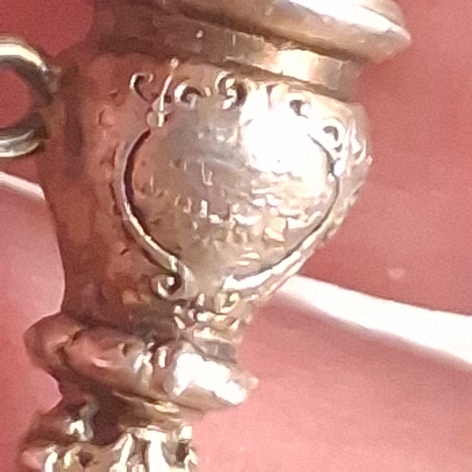 Antieke Zilveren Miniatuur Bokaal 19e eeuw, Verzenden, Gebruikt, Zilver, Zilver