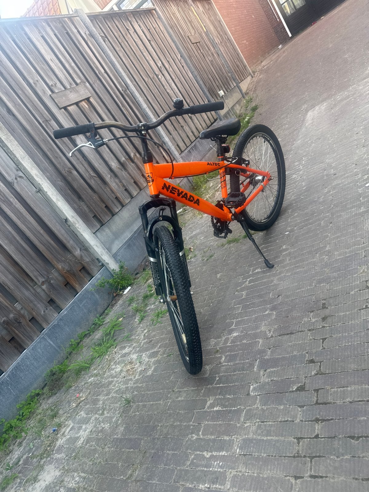 Altec Nevada BMX Fiets - Oranje, Gebruikt, Ophalen, Gebruikt, Staal, Velgrem