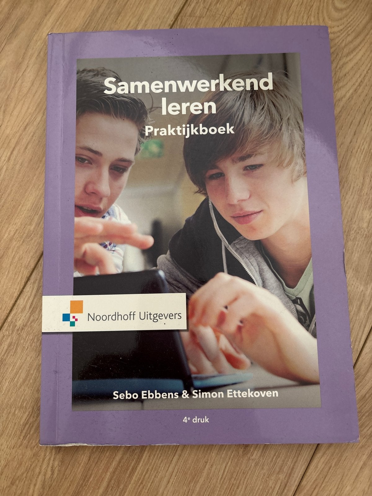 Samenwerkend leren Praktijkboek - Sebo Ebbens & Simon Etteko, Ophalen of Verzenden, Gamma, Gelezen, HBO