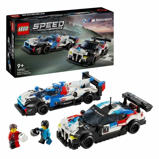 LEGO Speed Champions BMW M Hybrid V8 & M4 GT3 (76922), Ophalen of Verzenden, Nieuw, Overige merken