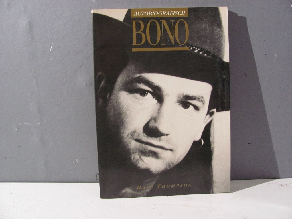 Autobiografie BONO door dave thompson In gelezen uitvoering, Ophalen of Verzenden, Gelezen, Kunst en Cultuur