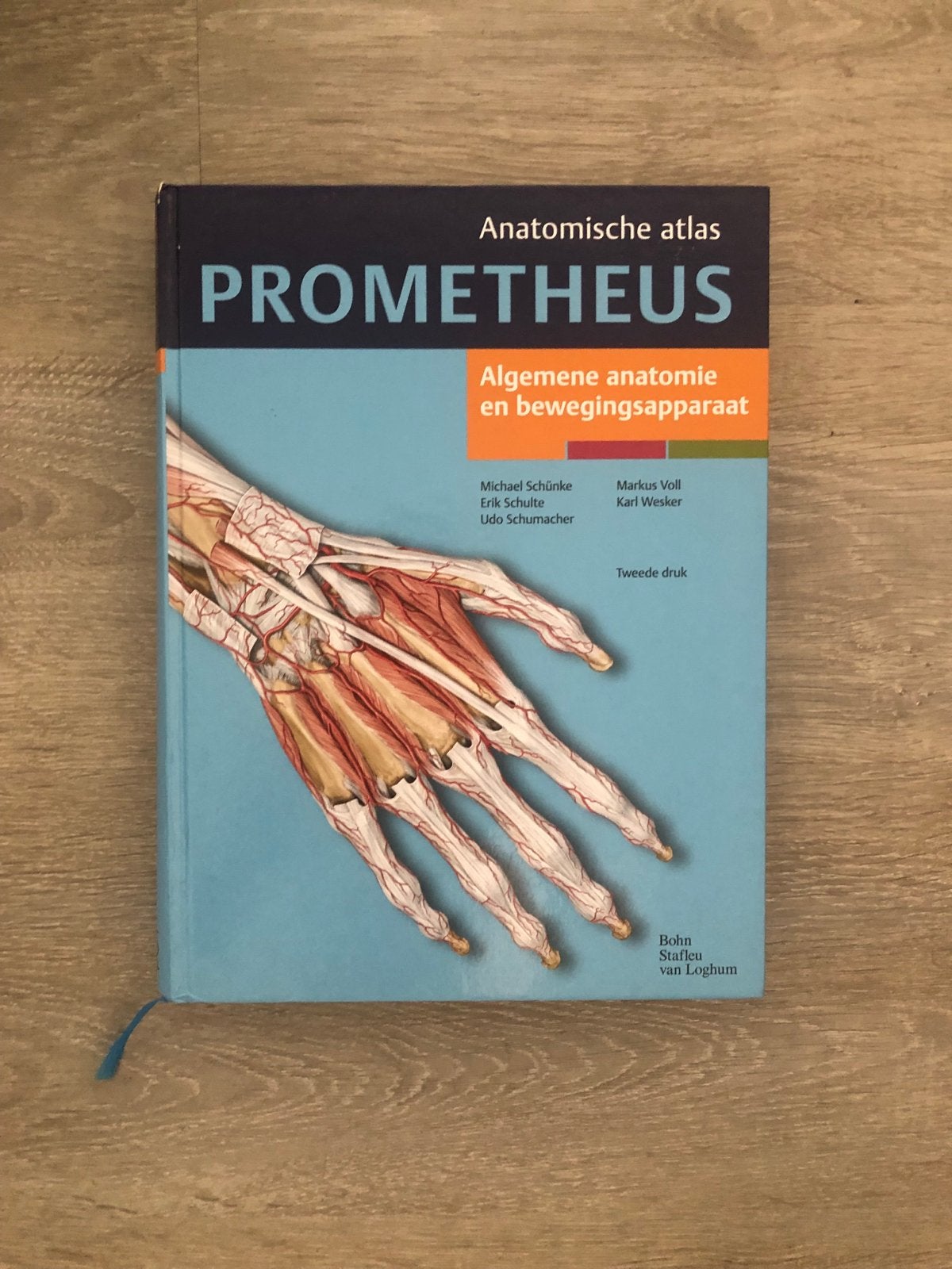 Anatomische atlas Prometheus: Algemene anatomie, Ophalen of Verzenden, Beta, Gelezen, HBO