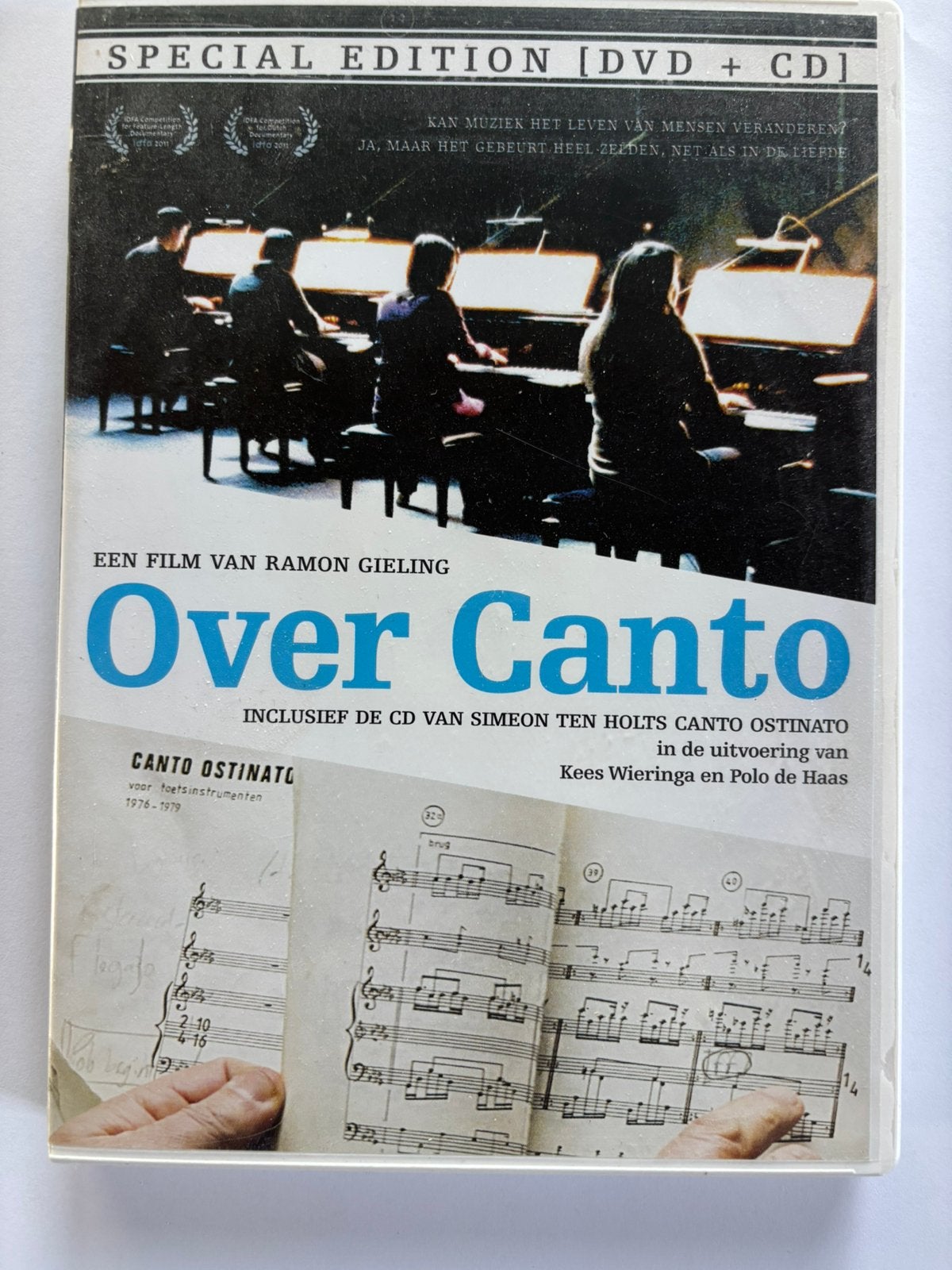 DVD en CD Canto Ostinato, Ophalen of Verzenden, Zo goed als nieuw
