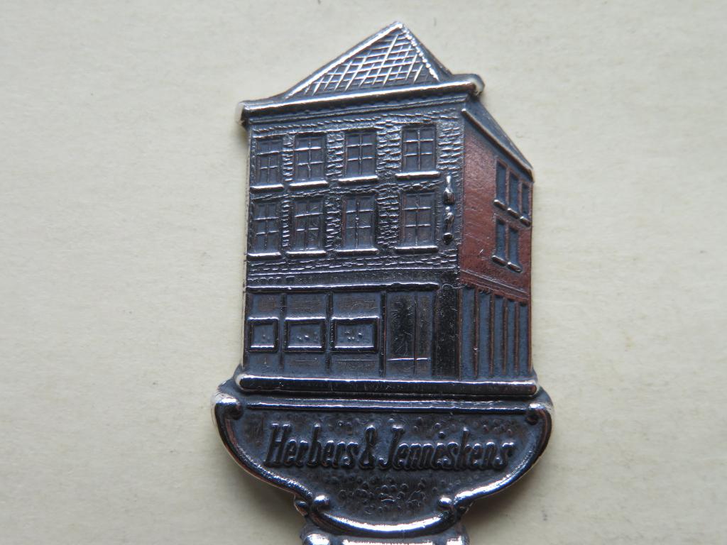 Lepeltje Juwelier Herbers & Jenniskens Bergen op Zoom, Antiek en Kunst, Verzenden