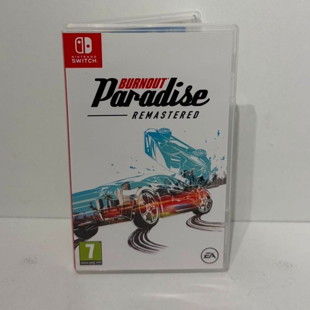 Nintendo Switch Game: Burnout Paradise Remastered, 1 speler, Racen en Vliegen, Ophalen of Verzenden, Zo goed als nieuw