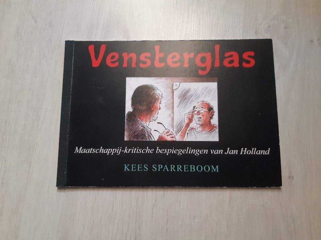 Kees Sparreboom : Vensterglas : Eigenbeheer, Eén stripboek, Verzenden, Gelezen