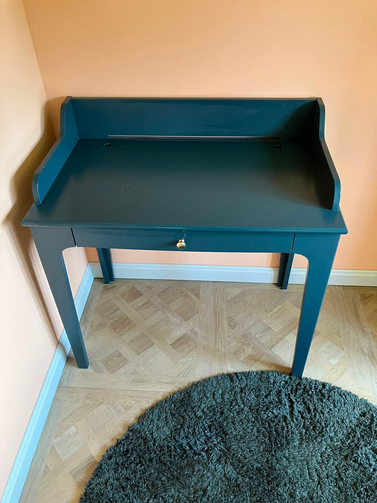 Bureau lommarp, Ophalen, Gebruikt