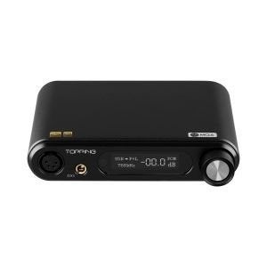 TOPPING DX5 DAC 2x ES9068AS NFCA Headphone Amplifier XMOS Bl, Ophalen of Verzenden, Nieuw