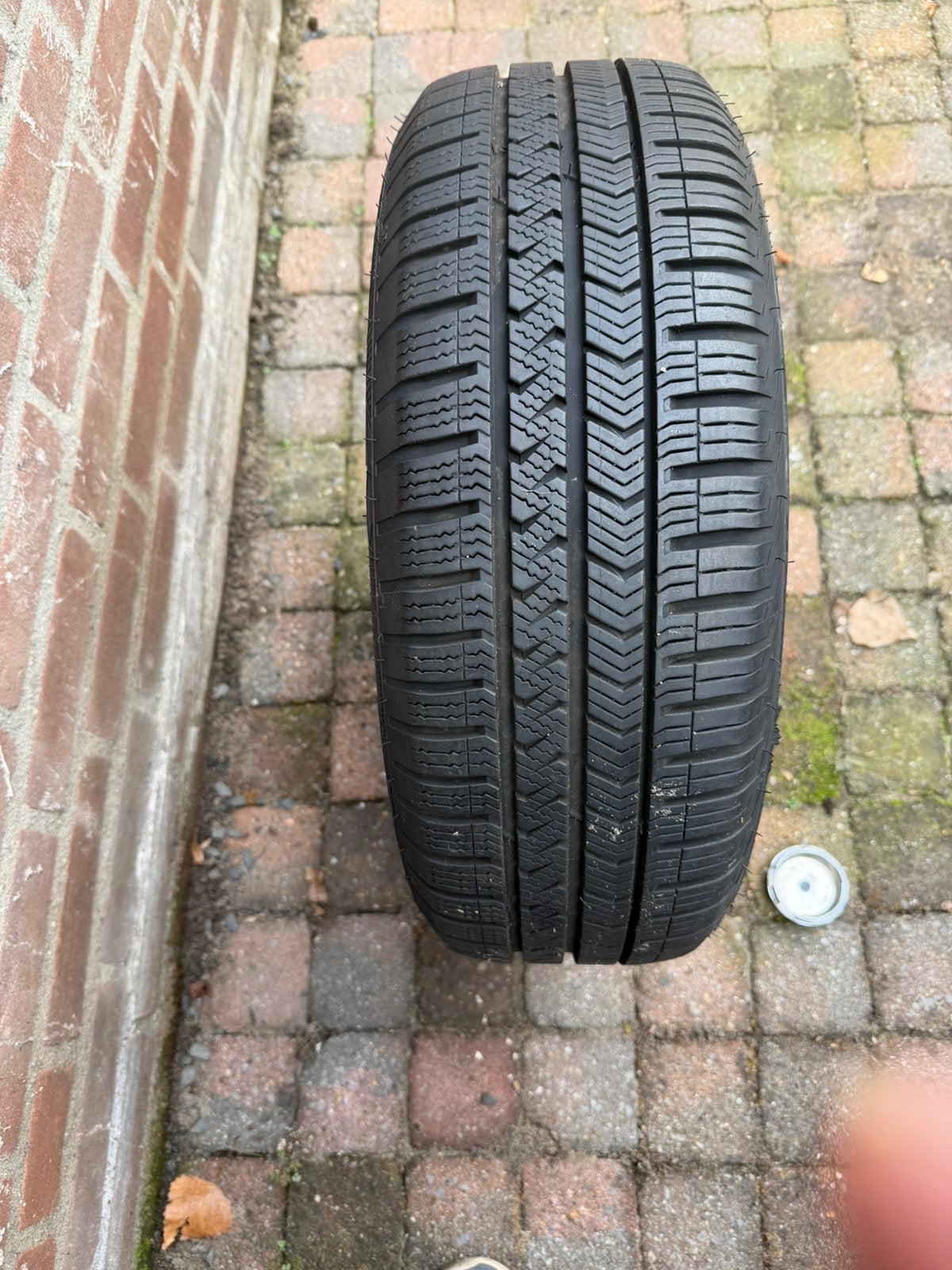 Auto banden met lichtmetalen velgen, Ophalen, Gebruikt, 15 inch, 175 mm