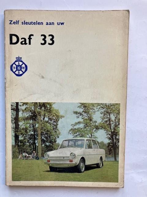 Vraagbaak   ANWB   Daf 33       1965, Verzenden