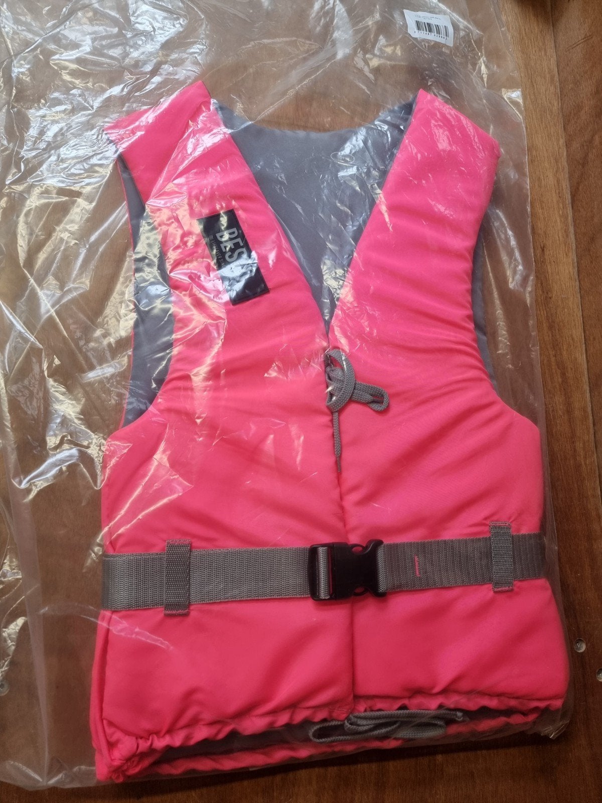Besto Dinghy Zwemvest 50N Roze maat XL 70kg+ (Nieuw), Watersport en Boten, Besto, Nieuw, Ophalen of Verzenden, Dame of Heer