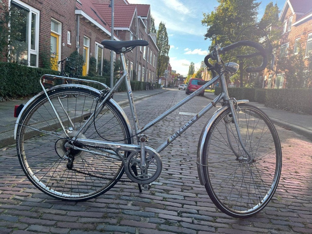 Racefiets 28 inch 7 versnelling, Fietsen en Brommers, Gebruikt, Ophalen of Verzenden, 57 tot 61 cm, Gazelle