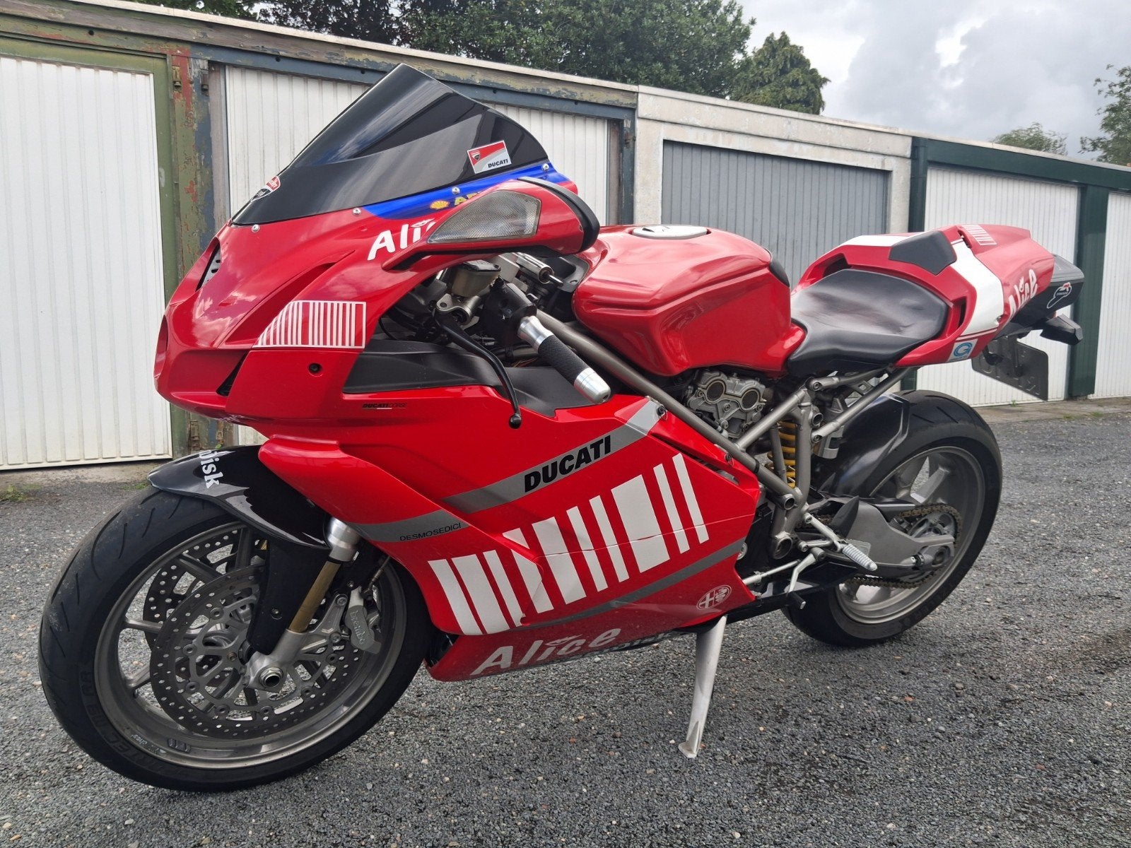 Ducati 999S, 2 cilinders, Occasion, Super Sport, Particulier
