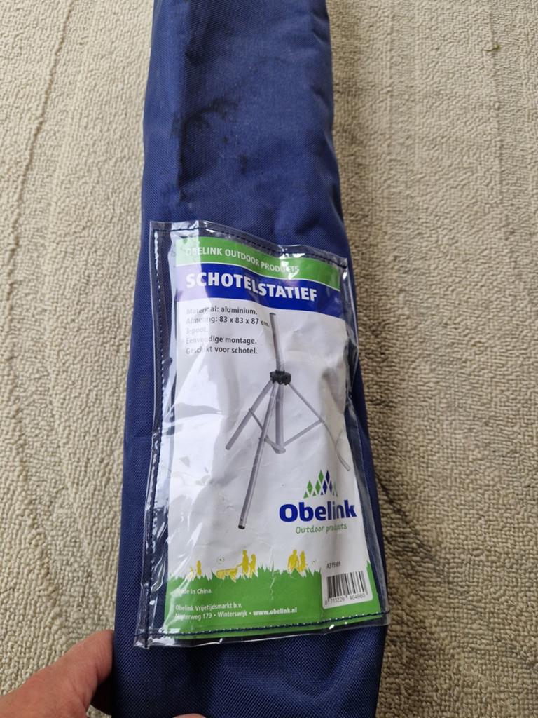 Obelink Schotelstatief - Aluminium Satelliet Standaard, Ophalen of Verzenden