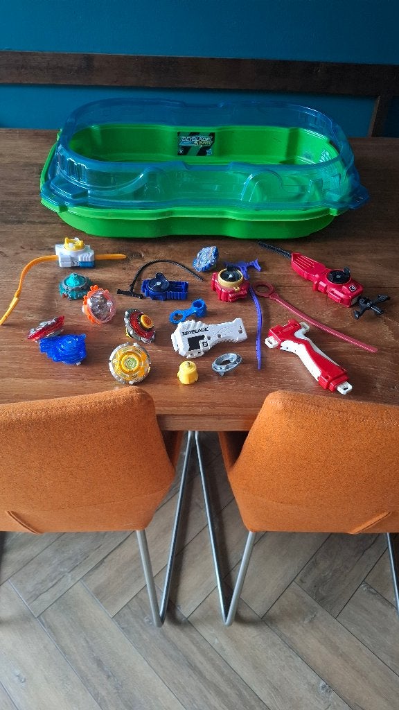 Beyblade !, Ophalen, Gebruikt