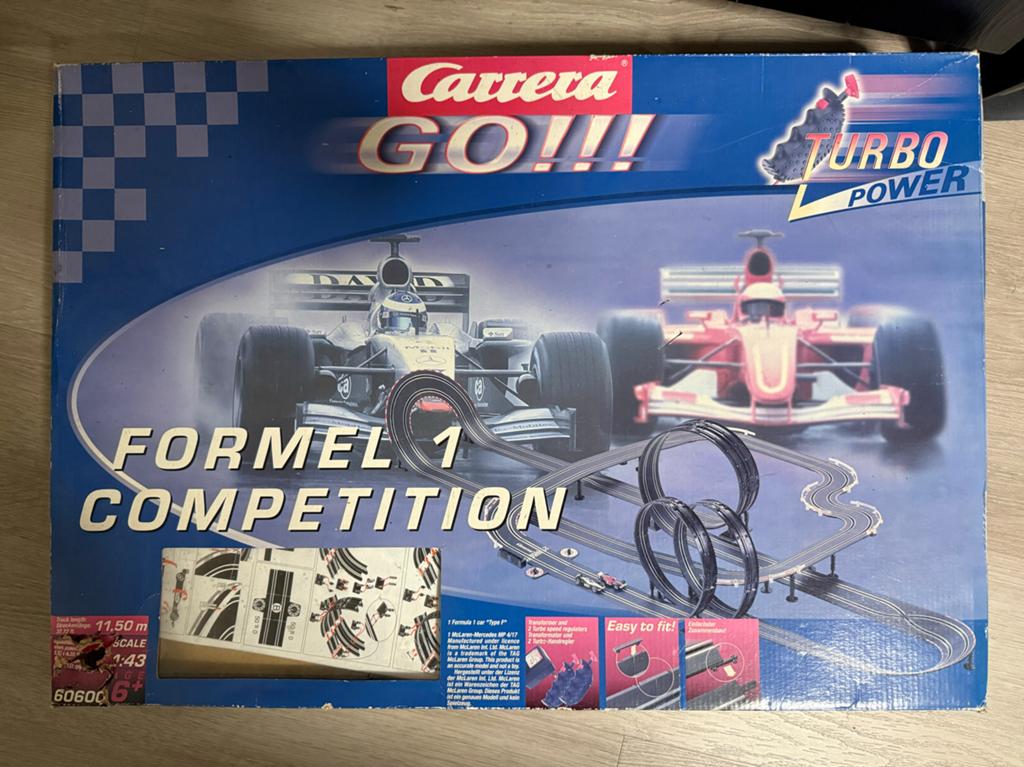 Carrera GO!!! Formel 1 Racebaan, Kinderen en Baby's, Speelgoed | Racebanen, Ophalen, Carrera, Met looping, Elektrisch