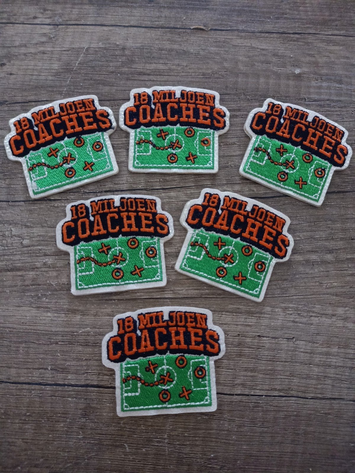Jumbo Juichembleem - 18 Miljoen Coaches Voetbal Patch, Ophalen of Verzenden