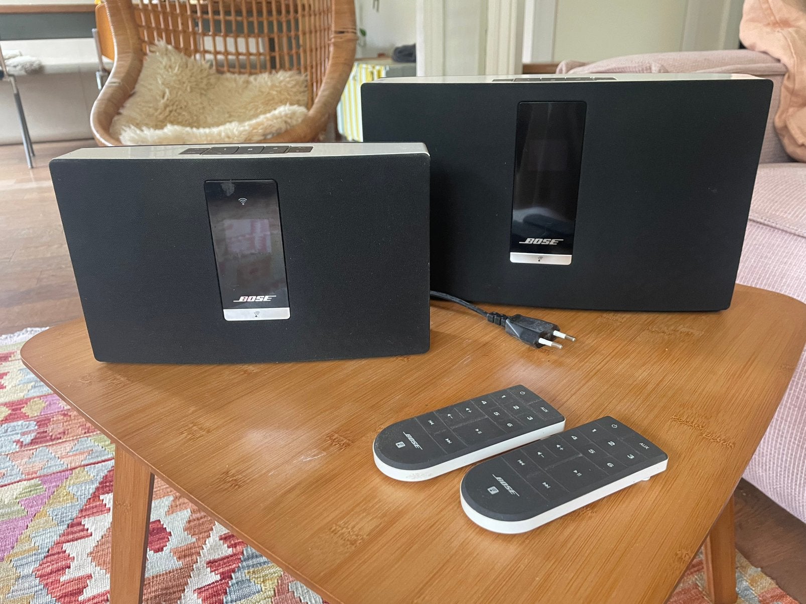 Bose soundtouch 20 wifi, Audio, Tv en Foto, Luidsprekers, Gebruikt, Speakerset, Ophalen of Verzenden, Basreflex