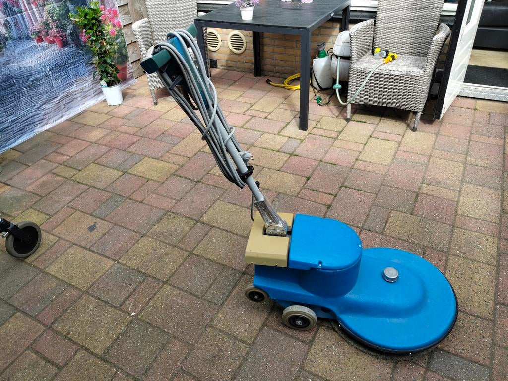 Professionele polijstmachine voor diverse vloeren, Ophalen