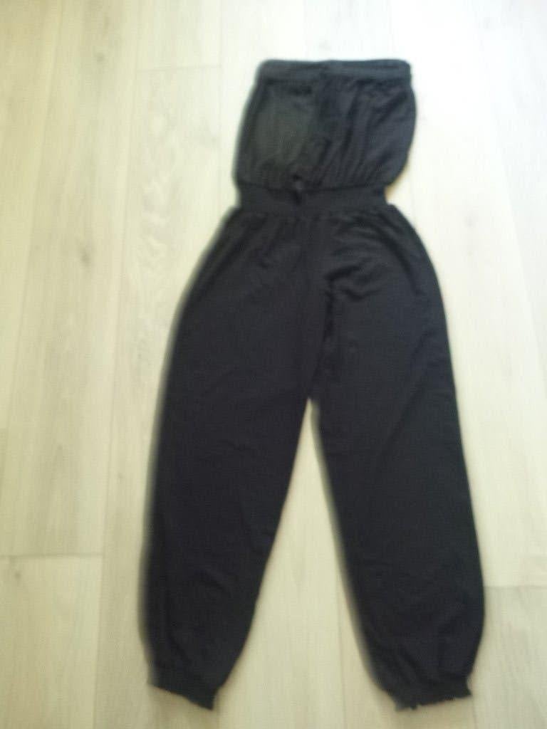 Hunckemoller zwart jersey Jumpsuit mt M,  nieuw, Maat 38/40 (M), Verzenden, Zwart, Nieuw