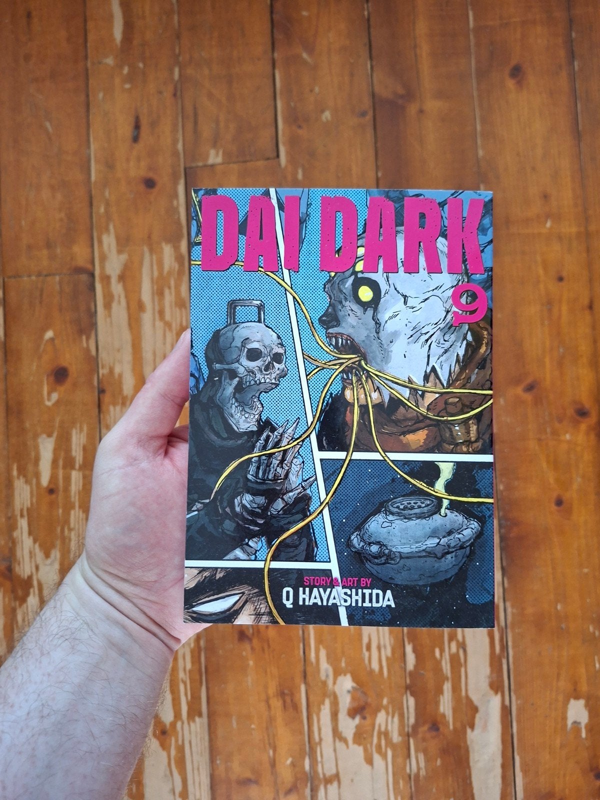 Dai Dark 9 by Q Hayashida, Eén comic, Ophalen of Verzenden, Nieuw, Japan (Manga)