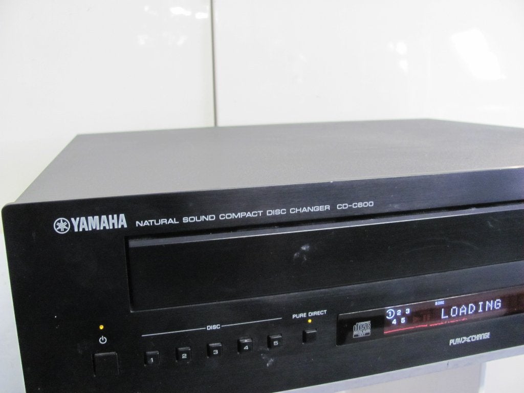 Yamaha natural sound compact disc changer CD-C600 5 cd, Ophalen of Verzenden, Zo goed als nieuw, Overige merken, Wisselaar