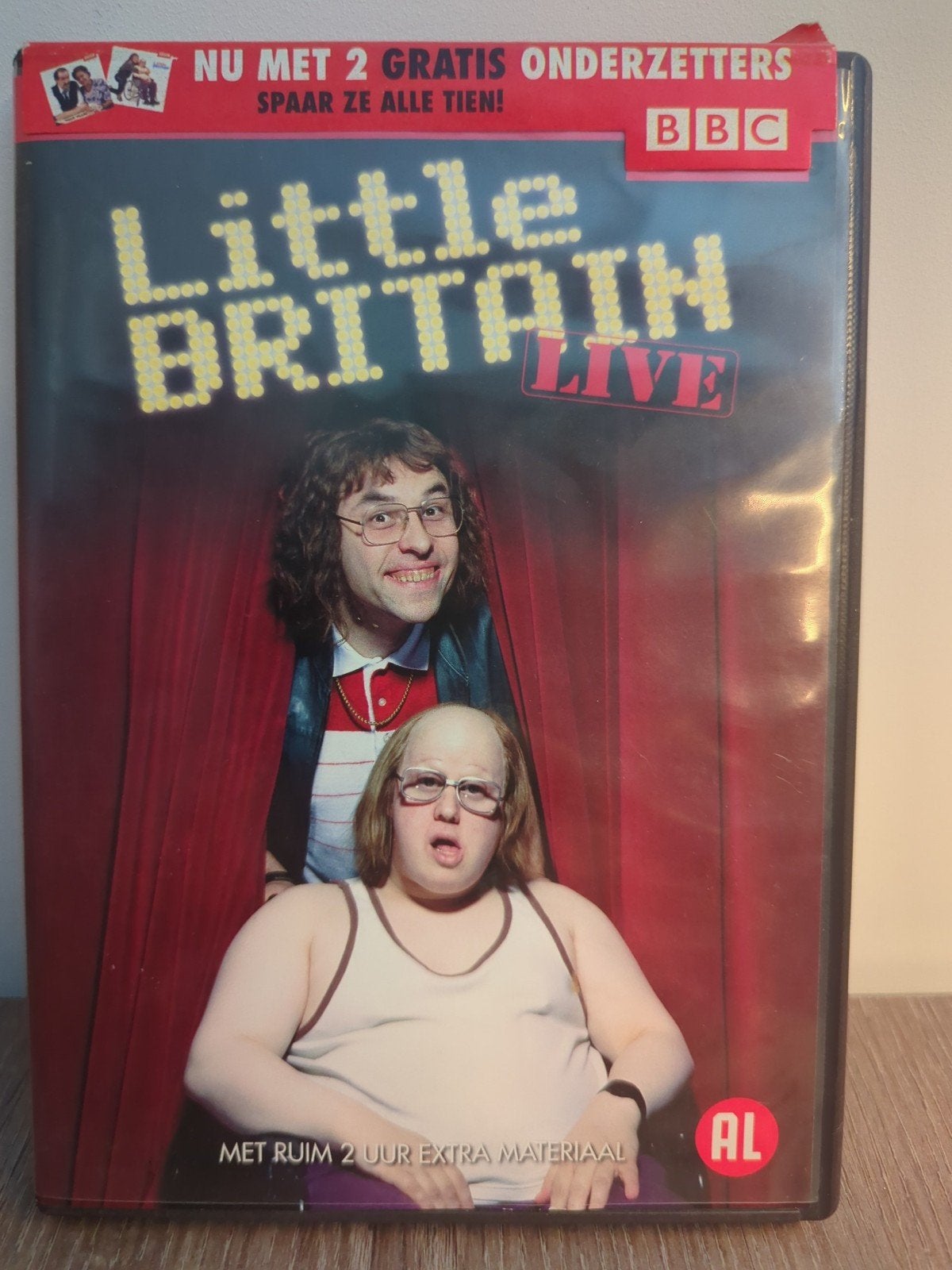 Little Britain Live DVD - Komedie met extra materiaal, Alle leeftijden, Ophalen of Verzenden, Britse komedie, Gebruikt