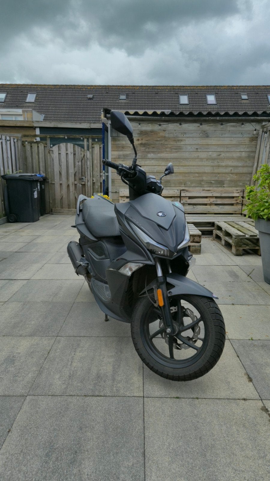 Kymco Super 8R 50cc 45km/u - Nette sportieve scooter