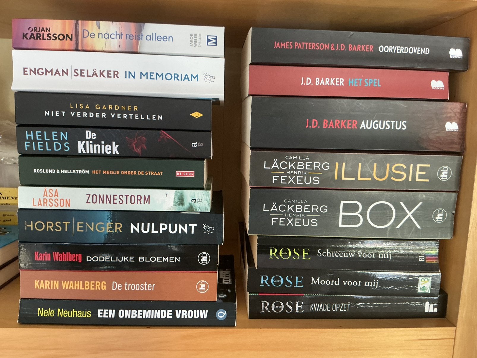 Horst Enger, Ophalen of Verzenden, Zo goed als nieuw, Scandinavië