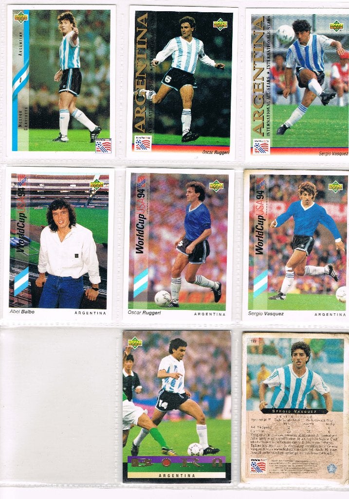 ARGENTINA - KAARTJES, Ophalen of Verzenden, Buitenlandse clubs, Poster, Plaatje of Sticker