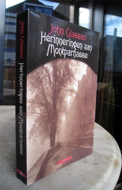Glassco, John - Herinneringen aan Montparnasse (1995 1e dr.), Ophalen of Verzenden, Nieuw
