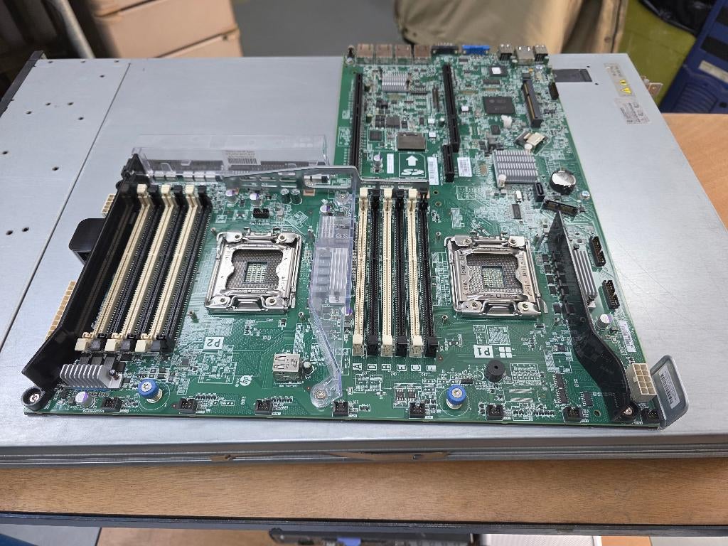 Moederbord DL380e G8, Gebruikt, HP, Onbekend, DDR3