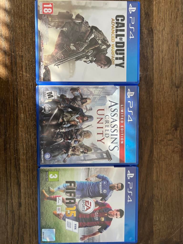 PS4 Games: Call of Duty, Assassin's Creed, FIFA 15, Spelcomputers en Games, Games | Sony PlayStation 4, Online, Shooter, Ophalen of Verzenden