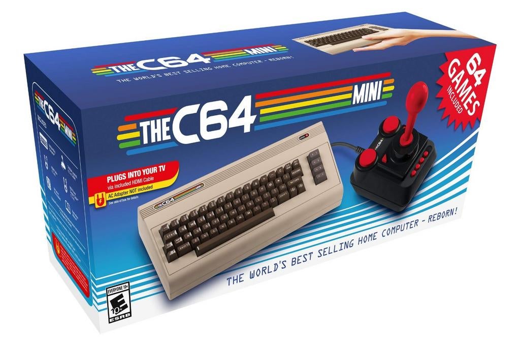 Commodore C64 Mini. NIEUW in verzegelde/dichte doos!!, Verzenden, Commodore