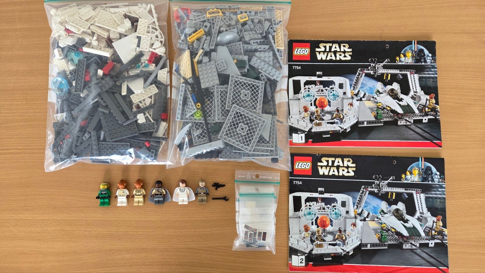 Lego Star Wars Home One Mon Calamari Star Cruiser 7754, Kinderen en Baby's, Gebruikt, Star Wars, Verzenden, Lego