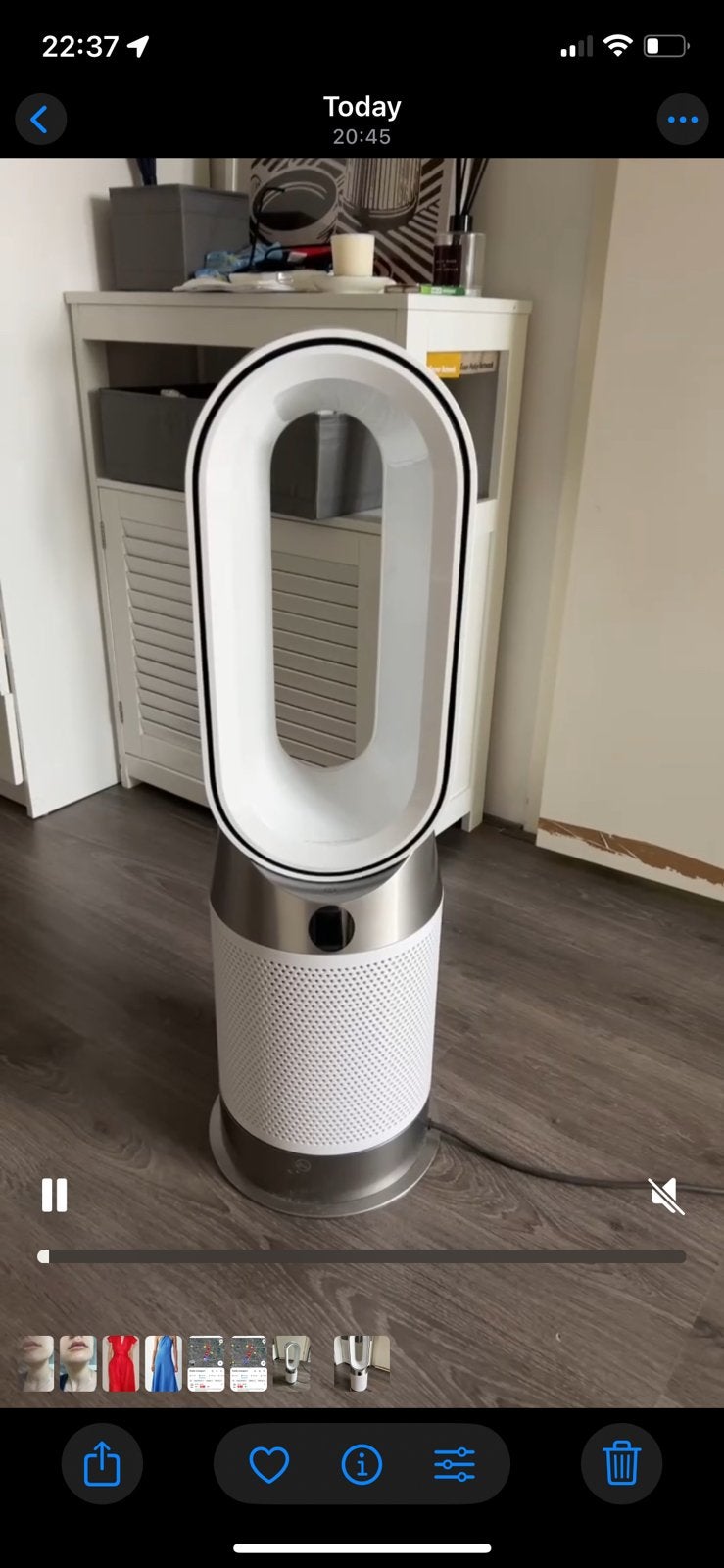 Dyson Purifier Hot+Cool Gen1, Ophalen, Nieuw