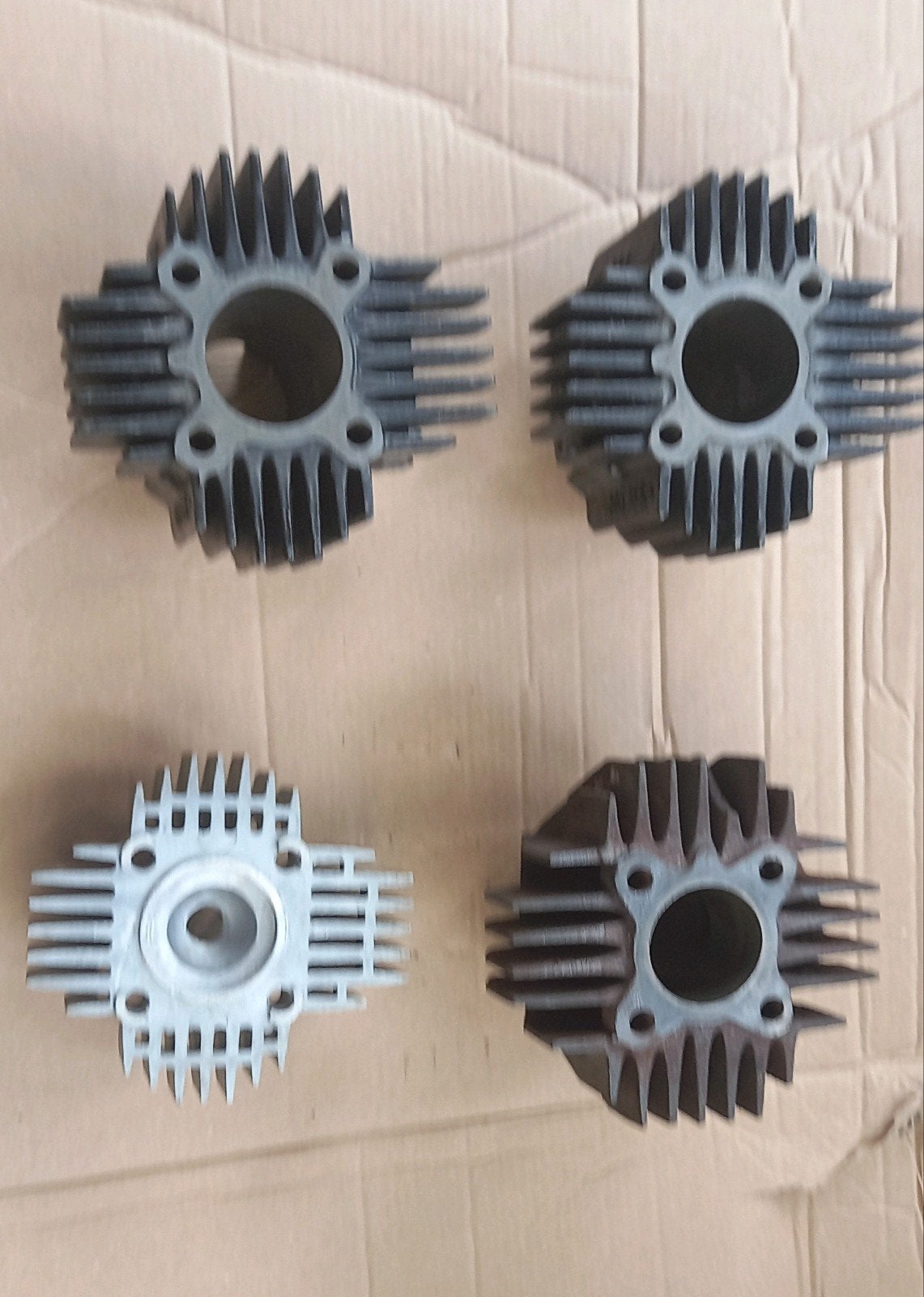 Tomos cilinders 2E/3E en kop nos nieuw, Ophalen of Verzenden, Nieuw, Cilinder, Overige merken