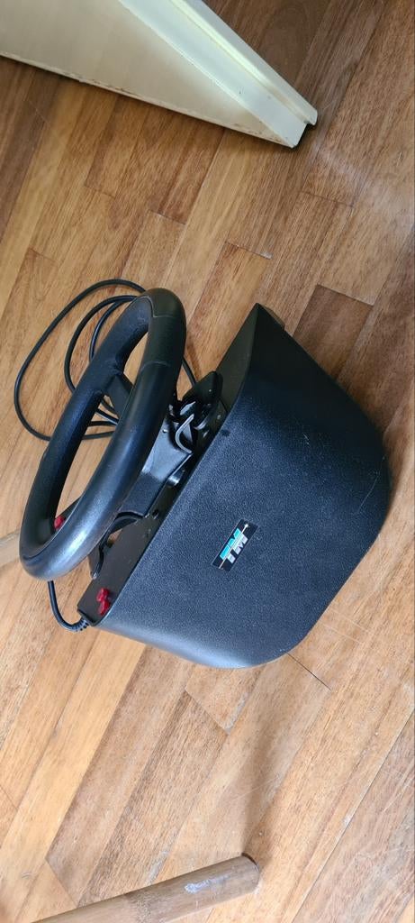 Thrustmaster Grand Prix 1 Stuurwiel PS2 - Retro PC Gaming, Ophalen, Gebruikt, 1 speler, Racen en Vliegen