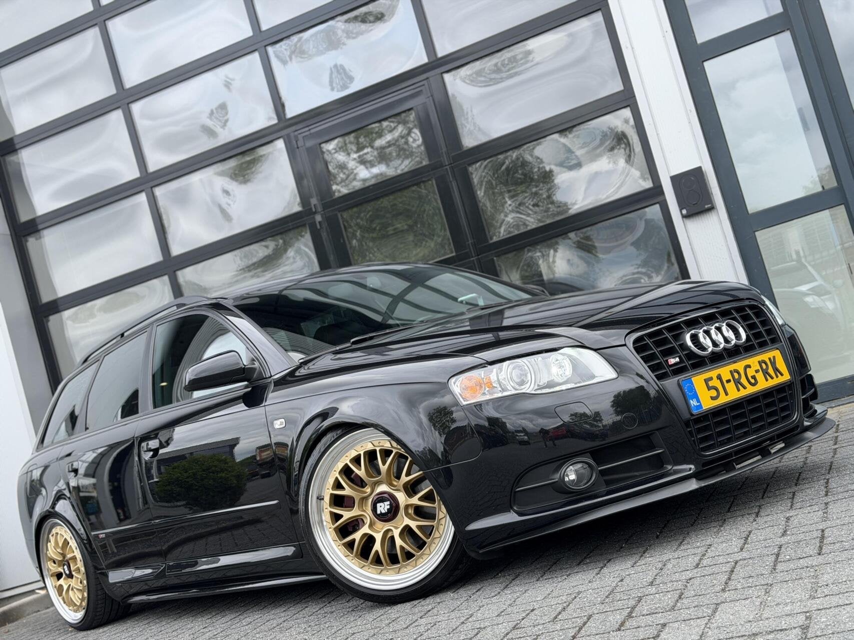 Audi A4 Avant 2.0 TFSI quattro S-line / ABT 240PK / AIRRIDE, Automaat, Gebruikt, 4 cilinders, 1984 cc