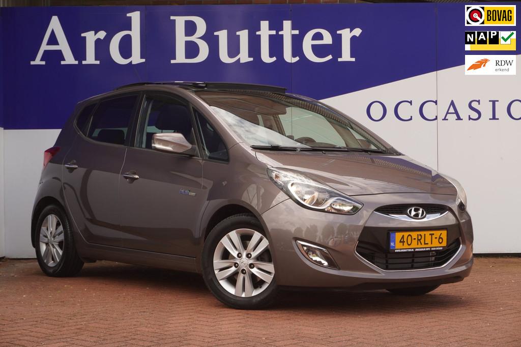 Hyundai Ix20 1.6i i-Vision+Pano-dak+Full-Navigatie+ecc+pdc =, Auto's, Hyundai, Bedrijf, Te koop, iX20, ABS, Airbags, Airconditioning
