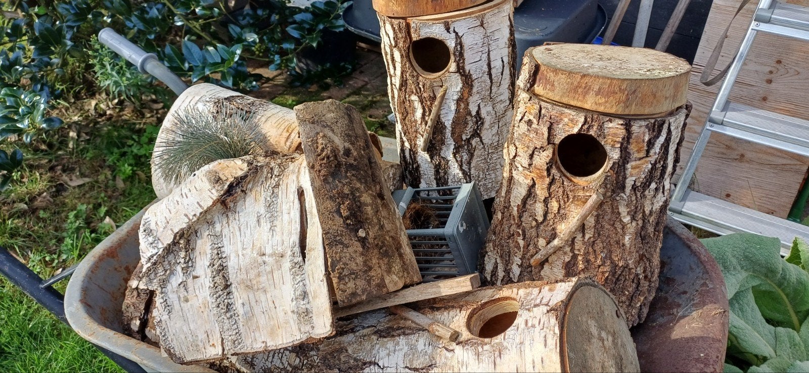 natuur broedblokken, Dieren en Toebehoren, Ophalen of Verzenden, Hout, Broedkooi of Kweekkooi
