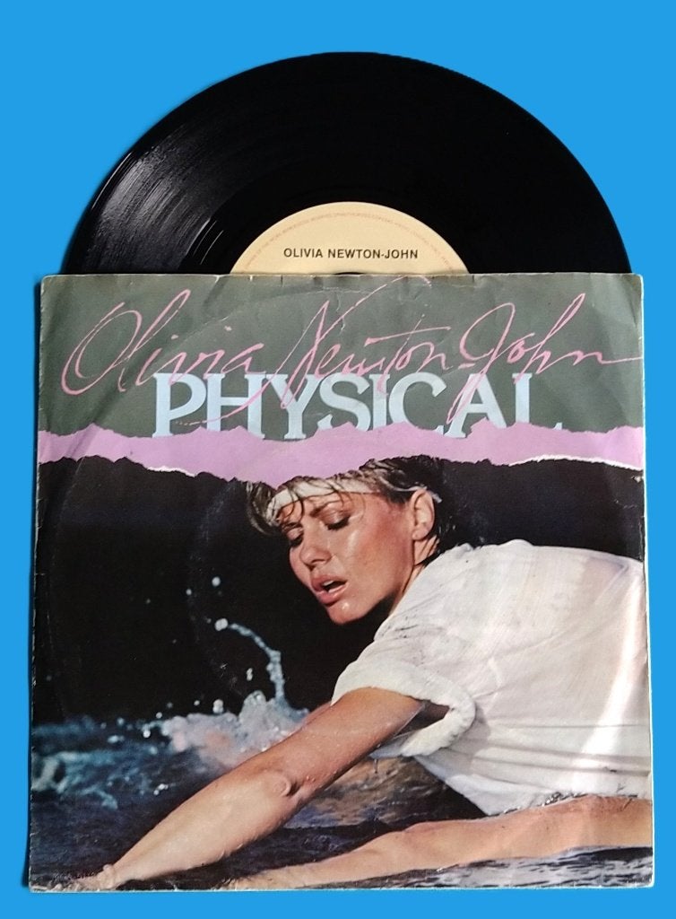 Olivia Newton John - Physical, Verzenden, Zo goed als nieuw, 7 inch, Pop
