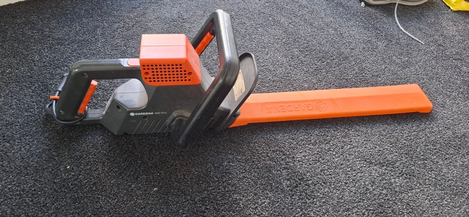 Gardena 400 Pro Heggenschaar - Elektrisch, Ophalen of Verzenden, Gebruikt, Elektrisch, Gardena