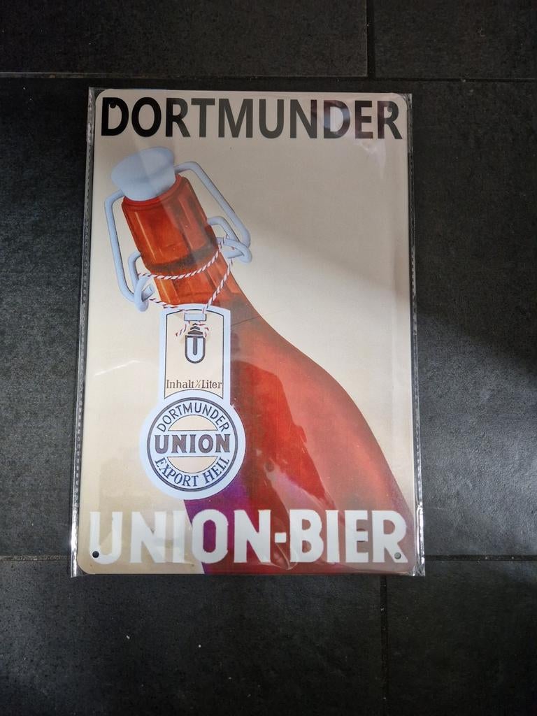Dortmunder reclamebord, Ophalen of Verzenden, Nieuw, Reclamebord