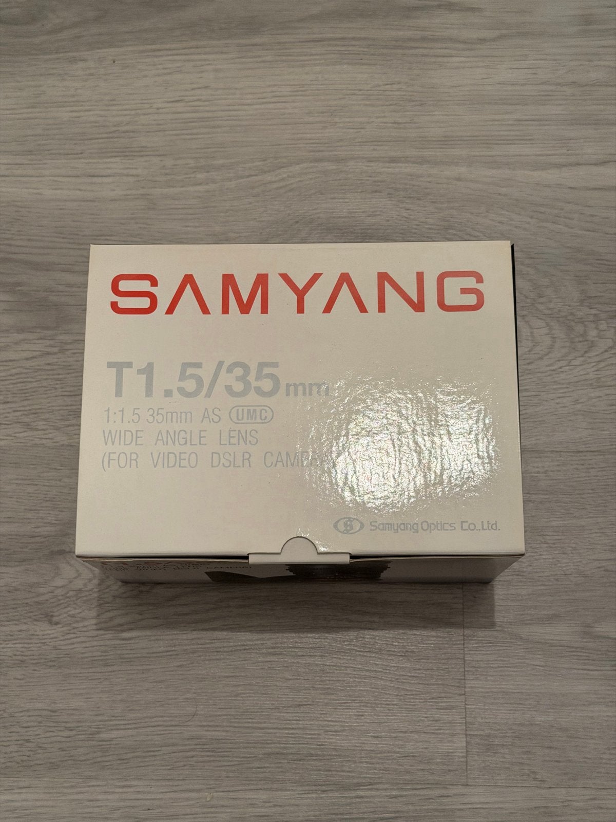 Samyang T1.5/35mm & T1.5/85mm VDSLR MK2 Lens Set Canon EF