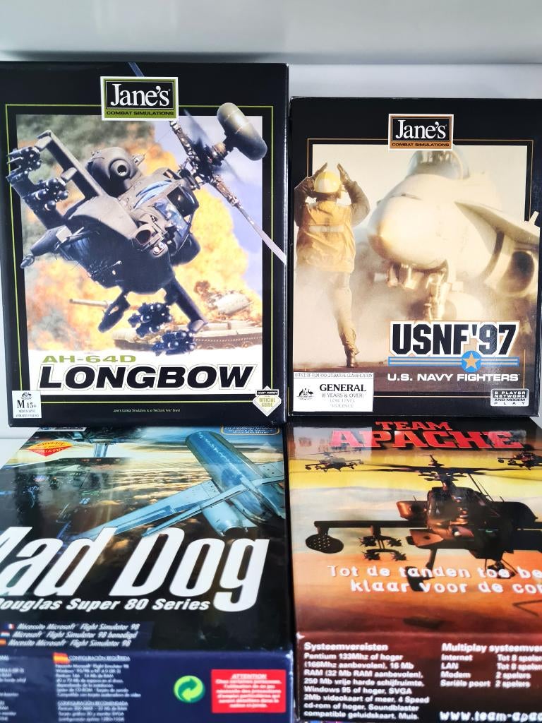 4 Big Box PC Games #1, 1 speler, Ophalen of Verzenden, Zo goed als nieuw, Vanaf 12 jaar