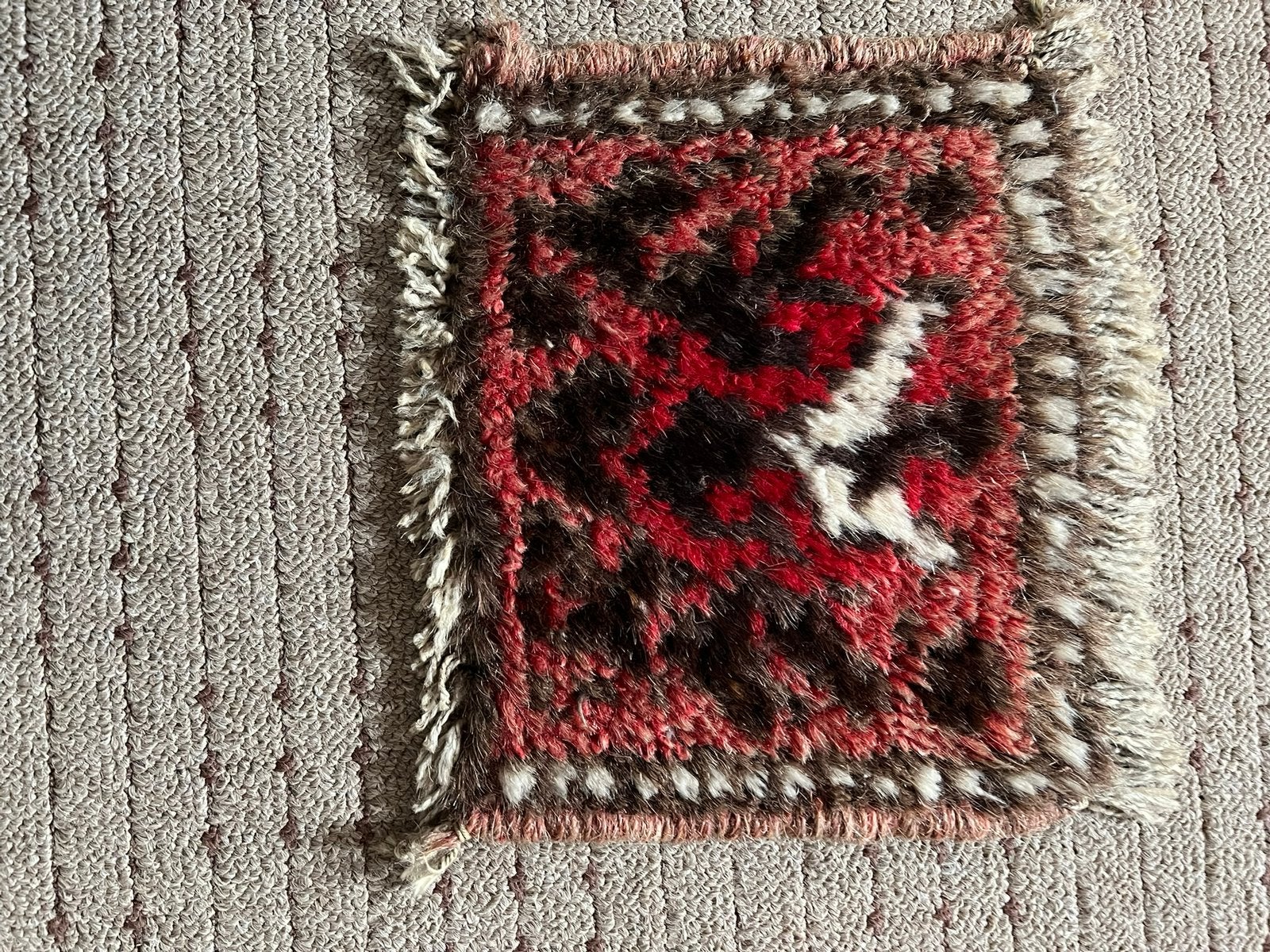 Kleine kleedjes, Ophalen, Gebruikt