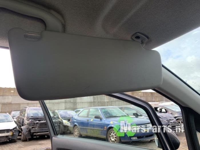 Zonneklep van een Opel Corsa, Gebruikt, -, -, Opel