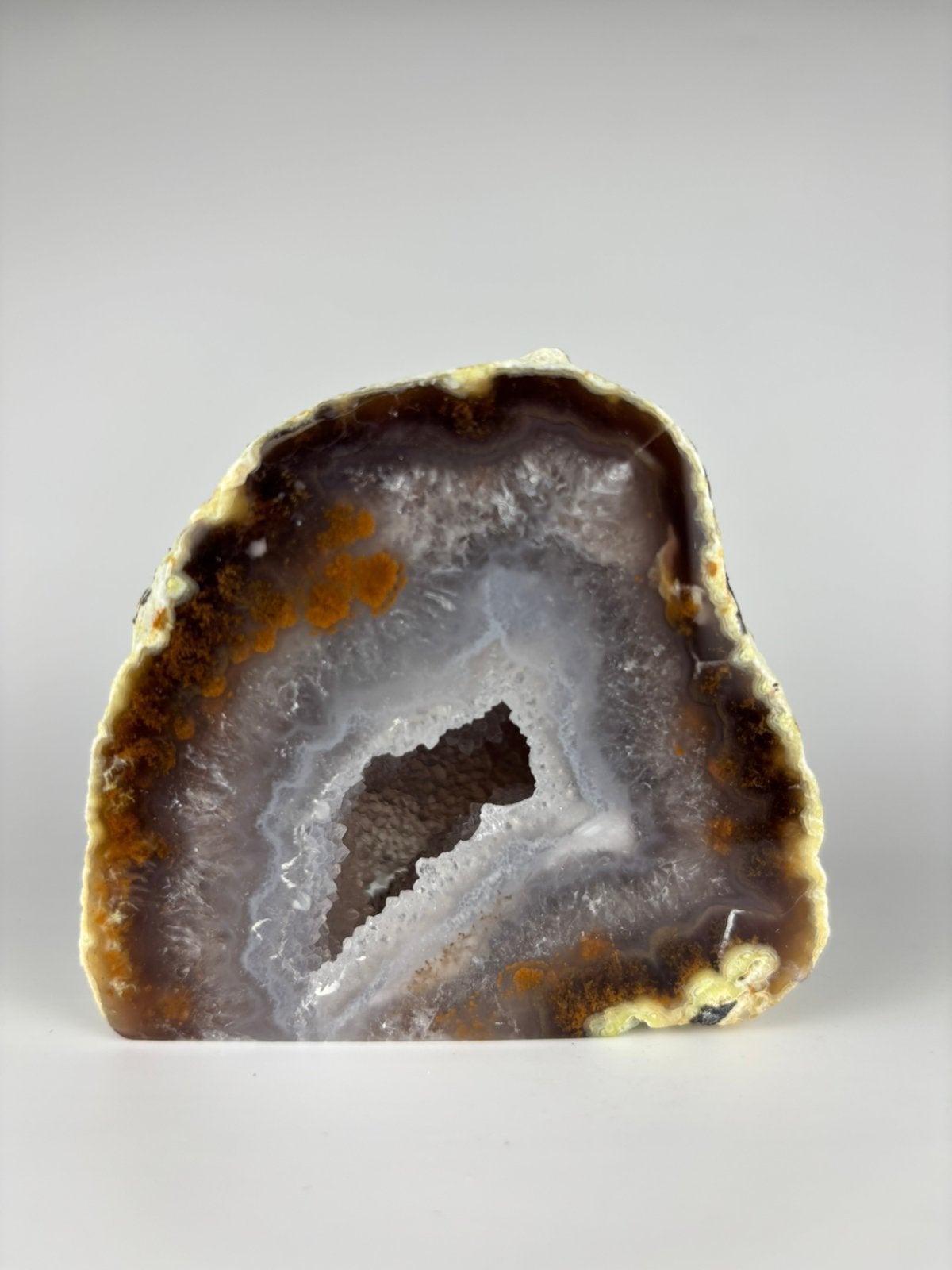 Agaat geode, Ophalen of Verzenden, Mineraal