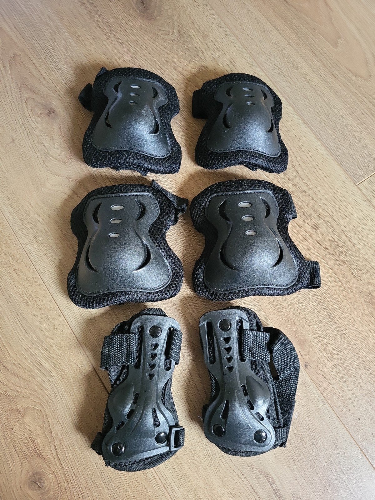 Complete Beschermset voor Kinderen - Knie, Elleboog, Pols, Ophalen of Verzenden, Zo goed als nieuw, Kinderen